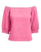 Olivia Rubin Jenny Off Shoulder Top Pink 12