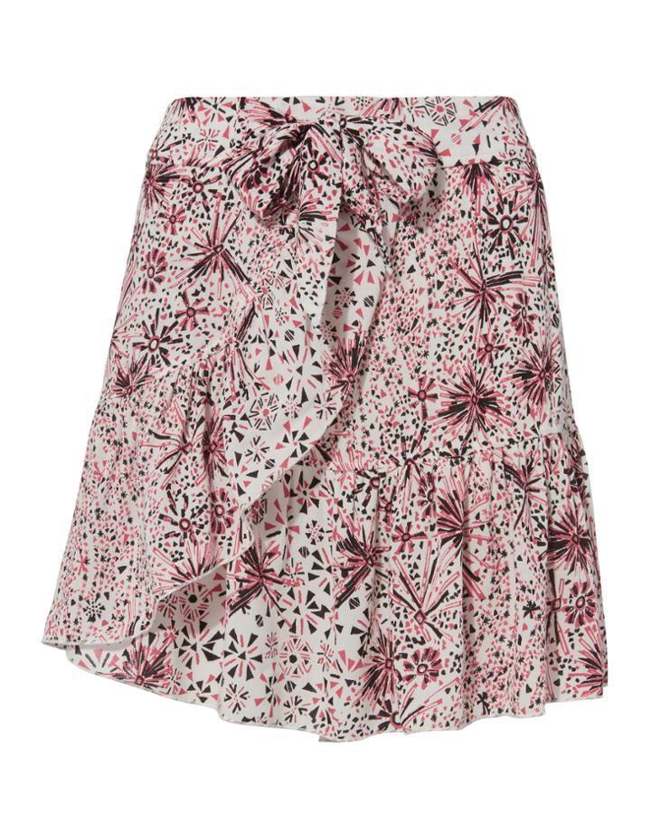 Poupette St Barths Poupette St Barth Nola Mini Skirt White L