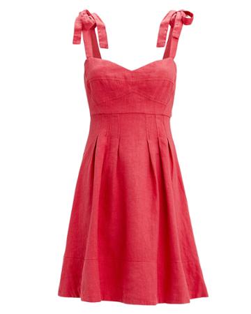 Honorine Jill Mini Dress Red P
