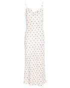 Shona Joy O'dell Slip Dress Ivory/polka Dot 10