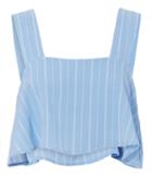 Ellejay Nina Cropped Tank Blue-med S