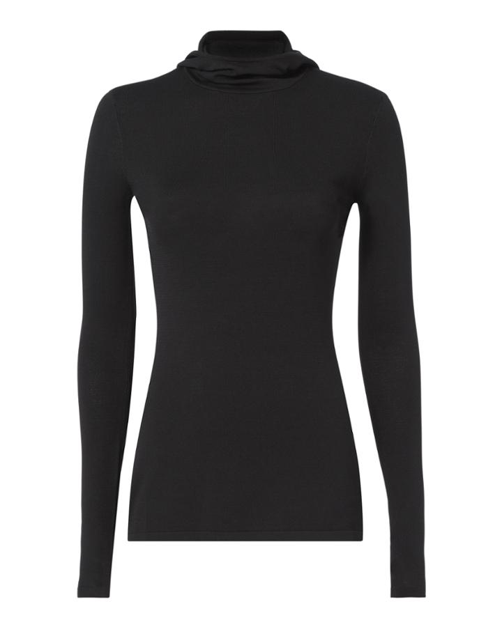 Dion Lee Pinacle Hooded Knit Top
