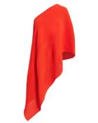 Solace London Sierra One Shoulder Top Red 6