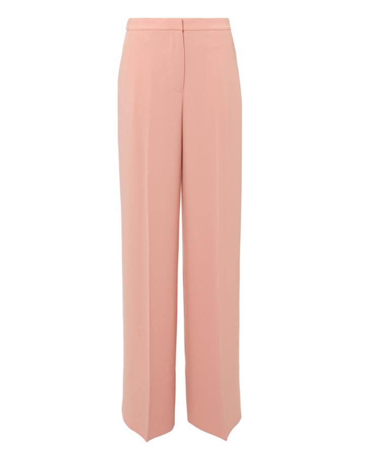 Elizabeth And James Harmon Wide Leg Trousers Pink Zero