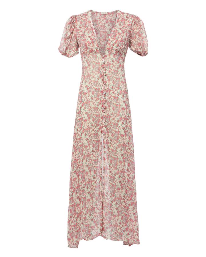 Love Shack Fancy Loveshackfancy Delaney Dress Multi P