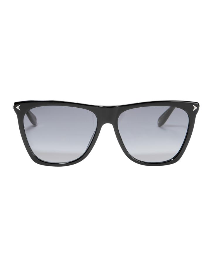 Givenchy Black Shield Sunglasses Black 1size