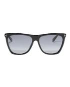 Givenchy Black Shield Sunglasses Black 1size