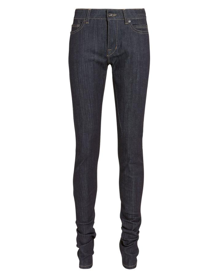 Rick Owens Drkshdw Detroit Mid-rise Jeans Denim-drk 28