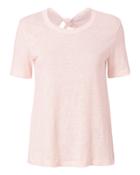 A.l.c. Leigh Tie Back Pale Tee