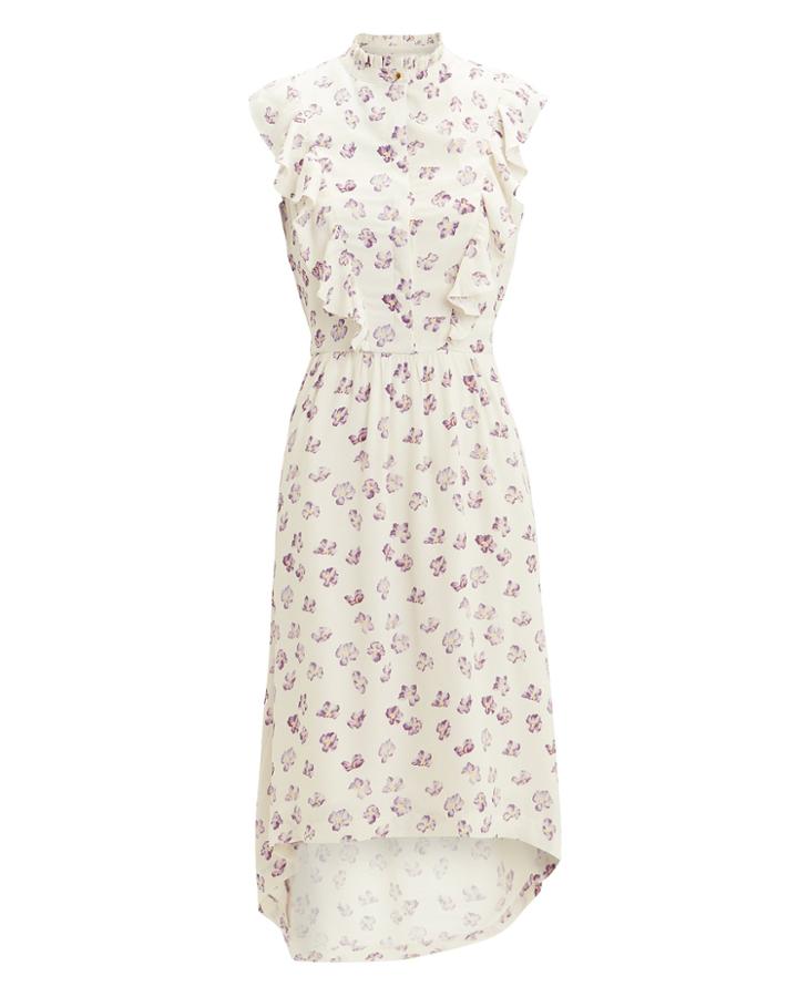 Notes Du Nord Kiara Floral Dress Light Floral 34