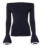 Exclusive For Intermix Avery Off-the-shoulder Sweater