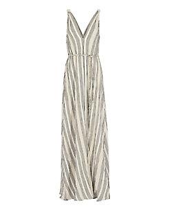 Loveshackfancy Georgica Maxi Lurex Dress