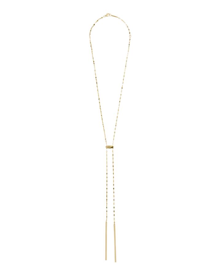 &quot;lana Jewelry Blake Tie Up Lariat Necklace&quot;