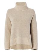 Brochu Walker Carrie Slit Back Turtleneck