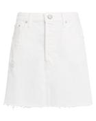 Boyish Jeans Corey Denim Skirt White 24