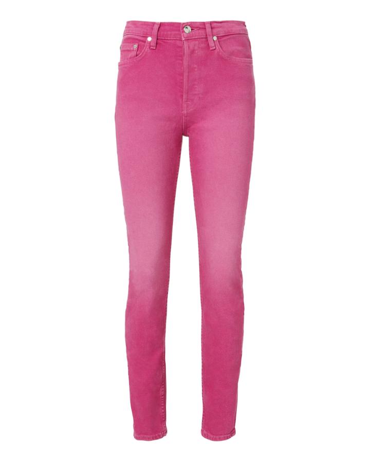 Cotton Citizen Bleached Pink Skinny Jeans Pink-drk 24