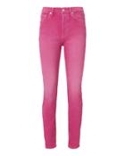 Cotton Citizen Bleached Pink Skinny Jeans Pink-drk 24