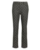 Ksubi Slim Pin Monogram Jeans Black Denim 26