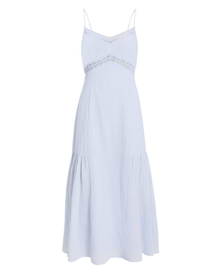 Exclusive For Intermix Intermix Marina Dress Periwinkle Zero