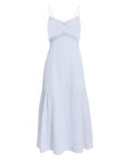 Exclusive For Intermix Intermix Marina Dress Periwinkle Zero
