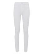 L'agence Marguerite High-rise White Skinny Jeans White 23