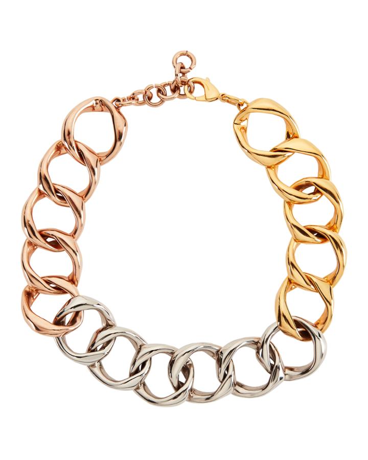 Vita Fede Mini Cosimo Tri-tone Necklace