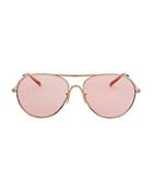 &quot;oliver Peoples Rockmore Aviator Sunglasses&quot;