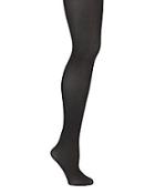 Emilio Cavallini Sheer Black Metallic Tights