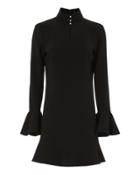&quot;exclusive For Intermix Kiki Faux Pearl Button Neckline Dress&quot;
