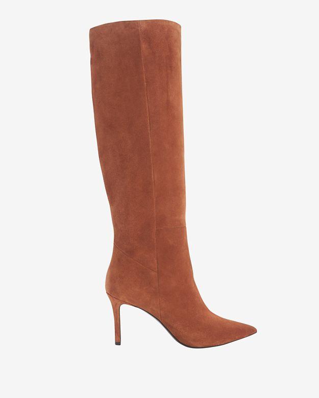 Barbara Bui Pointy Toe Suede Boot