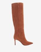 Barbara Bui Pointy Toe Suede Boot