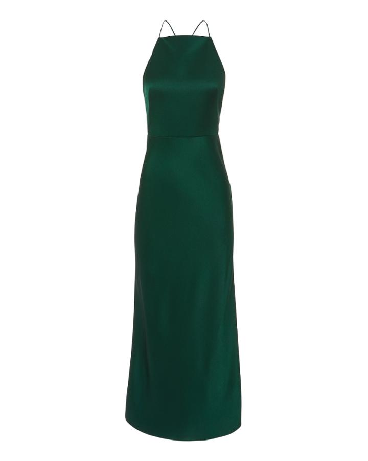 Jason Wu Green Midi Gown Green 2