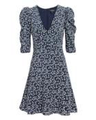 Saloni London Saloni Colette Mini Dress Multi Zero