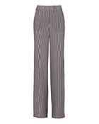 A.l.c. Miles Striped Silk Pants