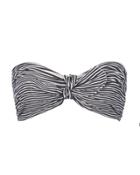 Holy Caftan Tropez Bandeau Top Blk/wht 38