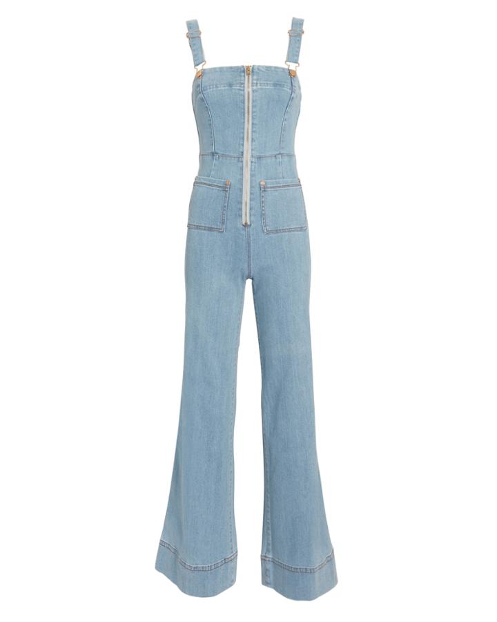 Alice Mccall Quincy Overalls Denim-lt 6