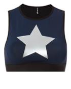 Ultracor Level Silk Knockout Star Crop Top