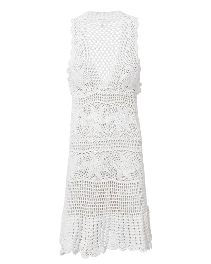 Poupette St Barths Poupette St Barth Rania Dress White S