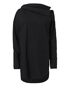 Nicholas K Off Shoulder Black Shirt