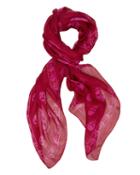Alexander Mcqueen Skull Scarf Multi 1size