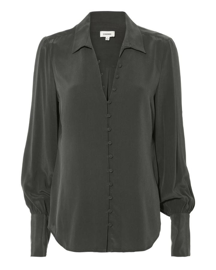 L'agence Naomi Blouse Grey P