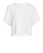 Iro Sequin Crop T-shirt White 34