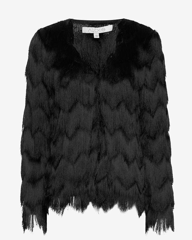 Alexis Florin All Over Fringe Jacket