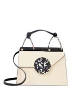 Danse Lente Phoebe Accordion Bag Black/ivory 1size
