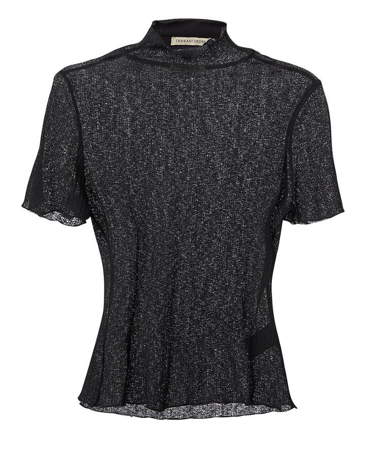 The East Order Effie Knit Tee Black P