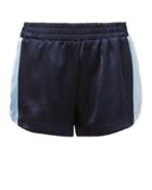 St. Roche Striped Running Shorts Navy S