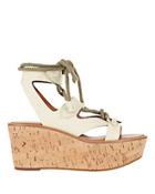 Frye Dahlia Rope Wedge Sandals