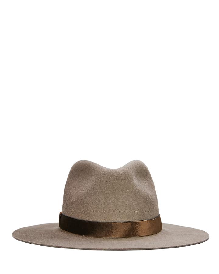 Eugenia Kim Georgina Brown Fedora Brown 1size