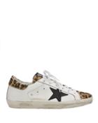 Golden Goose Superstar Leopard Low-top Sneakers White 40