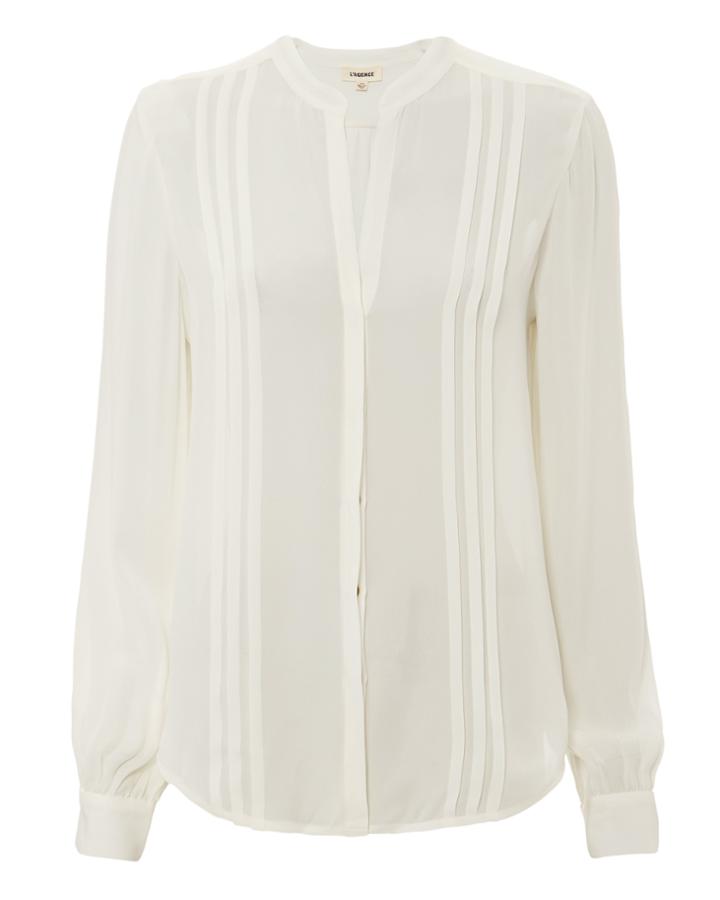 L'agence Amalea Blouse Ivory P